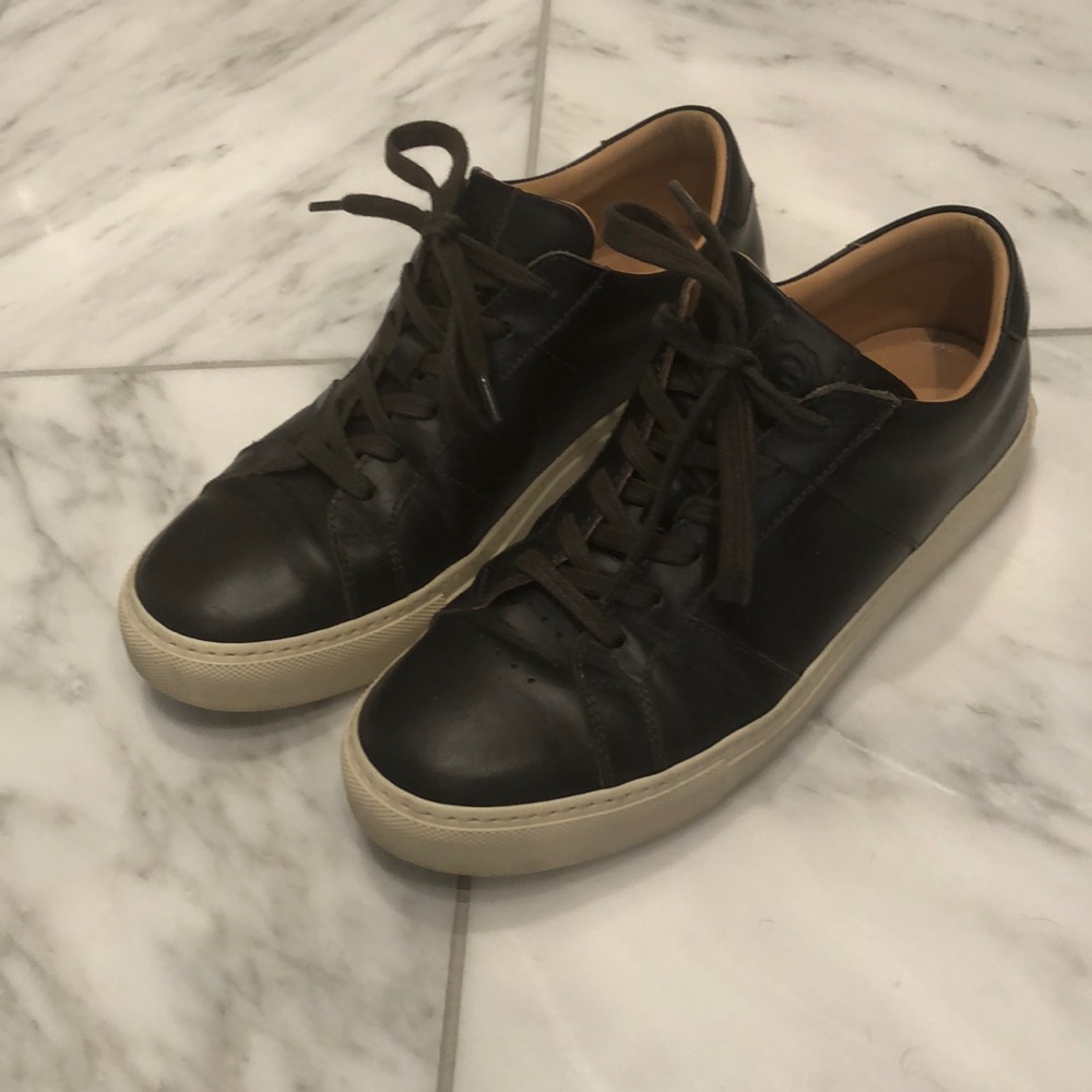 GREATS size 8 Royale sneakers | dark brown